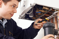 only use certified Dunloy heating engineers for repair work